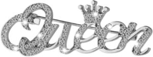 61y6_ZwFKvL._AC_SL1500.jpg Queen Crown Brooch Pins for Women Girls