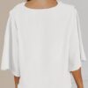 Womens Blouses and Tops Short Sleeve Chiffon Shirts and Tops