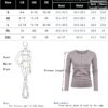 71cbG5PEVKL._AC_SL1500.jpg Women's High Stretchy Long Sleeve Pullover Sweater Blouse Top